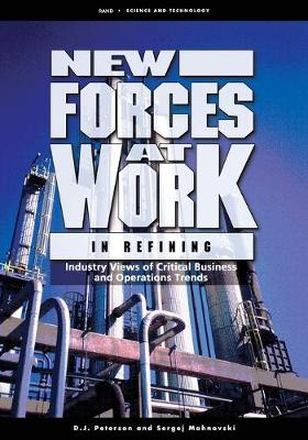 Book cover for New Forces at Work in Refining