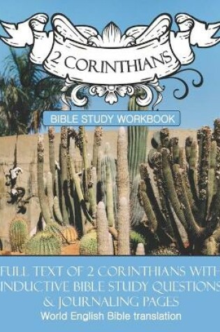 Cover of 2 Corinthians Inductive Bible Study Workbook