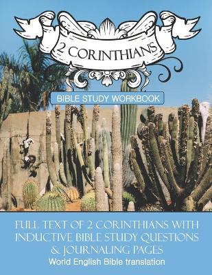 Book cover for 2 Corinthians Inductive Bible Study Workbook