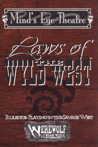 Book cover for Laws of the Wyld West