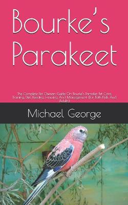 Book cover for Bourke's Parakeet