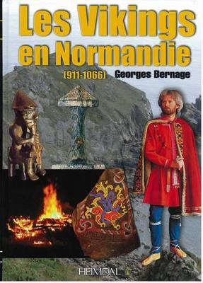 Book cover for Les Vikings En Normandie