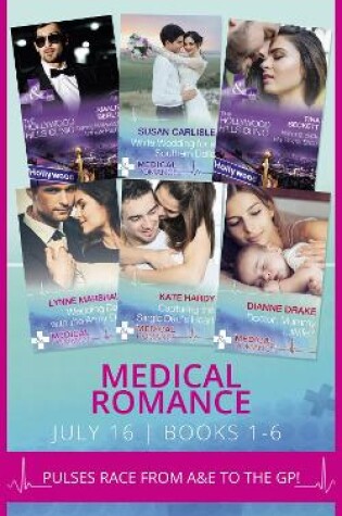 Cover of Medical Romance July 2016 Books 1-6