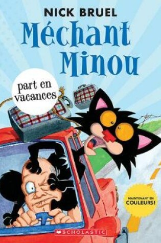Cover of Méchant Minou Part En Vacances