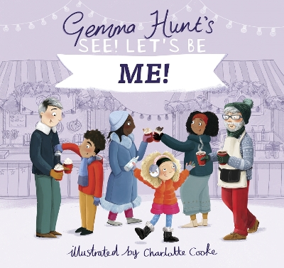 Book cover for Gemma Hunt's See! Let's Be Me