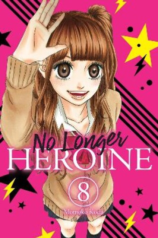 Cover of No Longer Heroine, Vol. 8