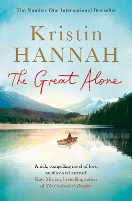 Book cover for The Great Alone