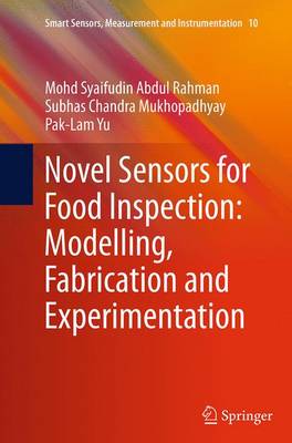Book cover for Novel Sensors for Food Inspection: Modelling, Fabrication and Experimentation