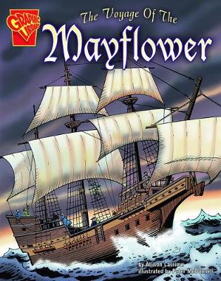 Book cover for The Voyage of the Mayflower