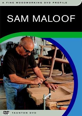 Book cover for Sam Maloof: A Fine Woodworking Profile