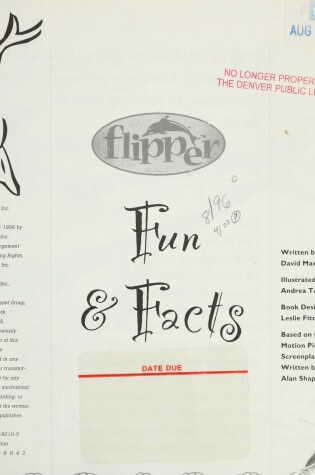 Cover of Fun and Facts All about Flipper