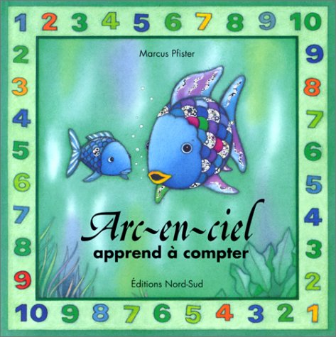 Book cover for ARC-En-Ciel Apprend a Compter (Fr