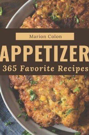 Cover of 365 Favorite Appetizer Recipes