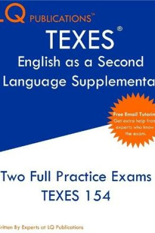 Cover of TEXES English as a Second Language Supplemental