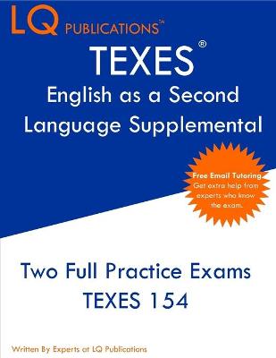 Book cover for TEXES English as a Second Language Supplemental