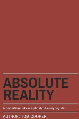 Cover of Absolute Reality