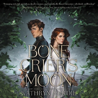 Book cover for Bone Crier's Moon