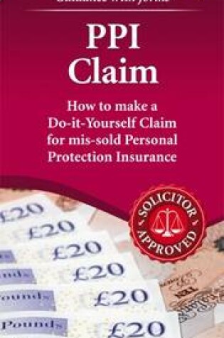 Cover of PPI Claim Form Pack