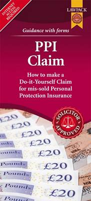 Book cover for PPI Claim Form Pack