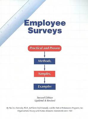 Book cover for Employee Surveys