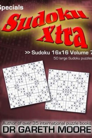 Cover of Sudoku 16x16 Volume 7