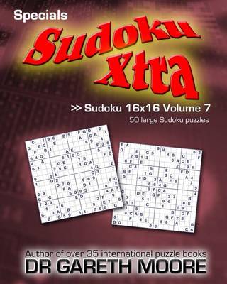 Book cover for Sudoku 16x16 Volume 7