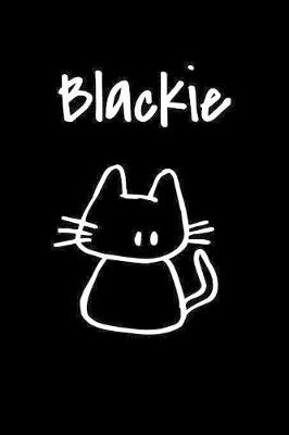 Book cover for Blackie