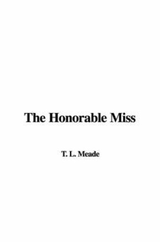 Cover of The Honorable Miss