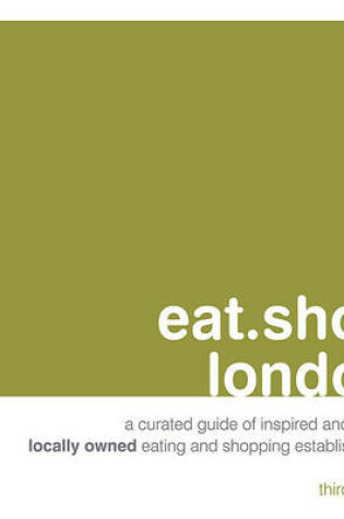 Cover of Eat.Shop London