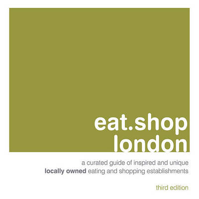 Book cover for Eat.Shop London