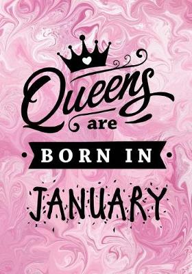 Book cover for Queens are Born in January