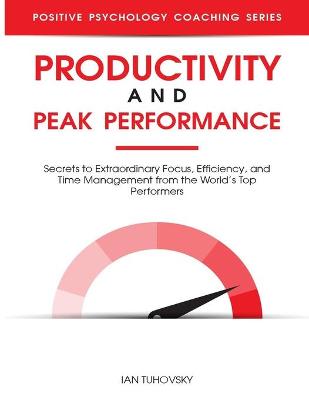 Cover of Productivity and Peak Performance