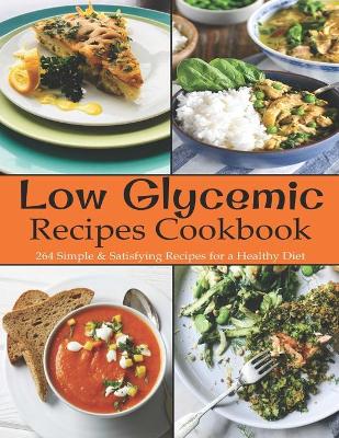 Book cover for Low Glycemic Recipes Cookbook
