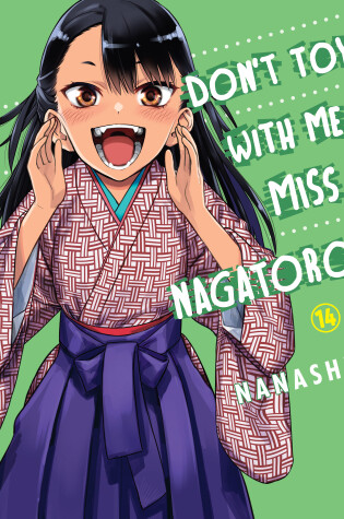 Cover of Don't Toy With Me Miss Nagatoro, Volume 14