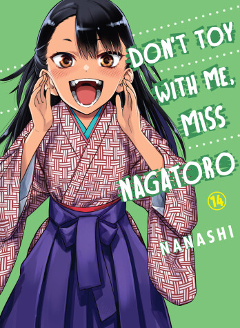 Book cover for Don't Toy With Me Miss Nagatoro, Volume 14