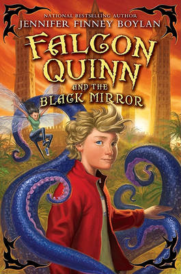 Cover of Falcon Quinn and the Black Mirror