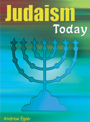 Book cover for Religions Today: Judasim