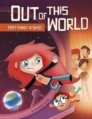 Book cover for First Family in Space