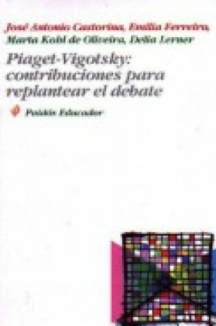 Cover of Piaget-Vigotsky