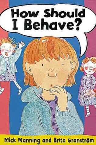 Cover of How Should I Behave?