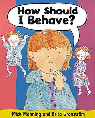 Book cover for How Should I Behave?
