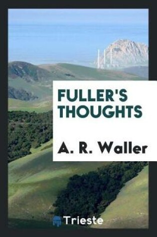 Cover of Fuller's Thoughts