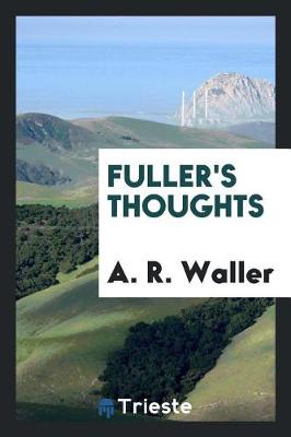 Book cover for Fuller's Thoughts