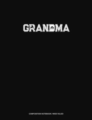 Book cover for Grandma (With Wrestling Graphics)