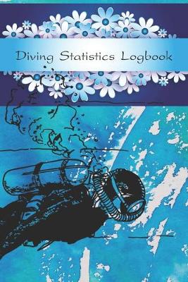 Book cover for Diving statistics log book