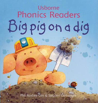 Cover of Big Pig on a Dig
