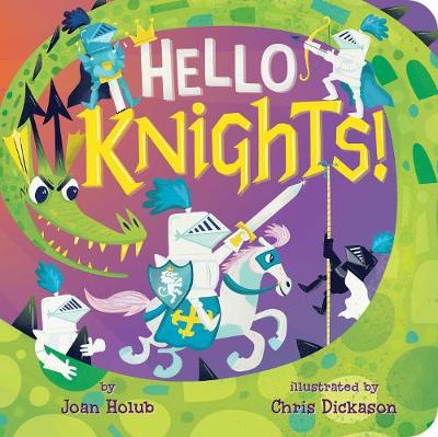 Book cover for Hello Knights!