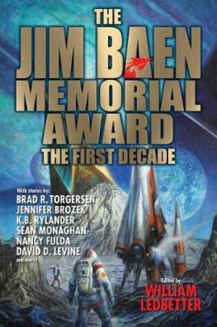 Cover of JIM BAEN MEMORIAL AWARD STORIES