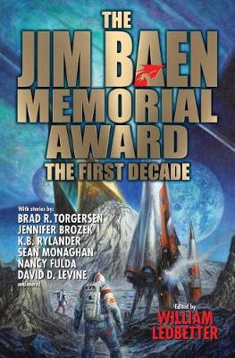 Book cover for JIM BAEN MEMORIAL AWARD STORIES