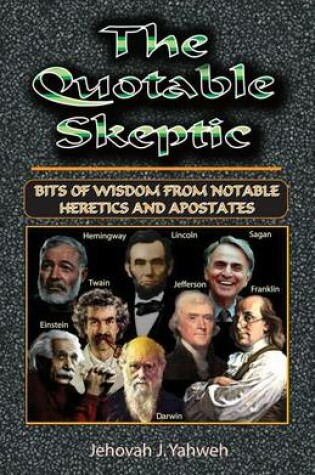 Cover of The Quotable Skeptic